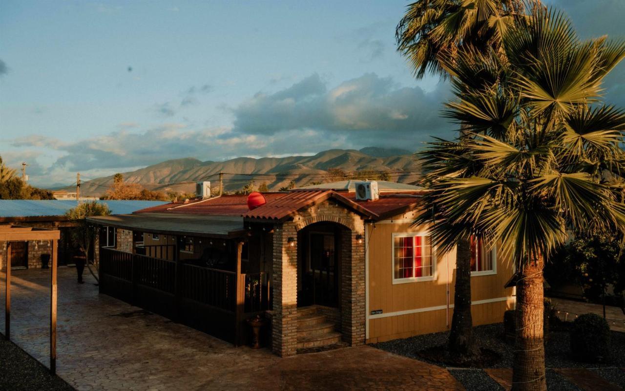 Cabana R Y A Valle De Guadalupe Exterior foto