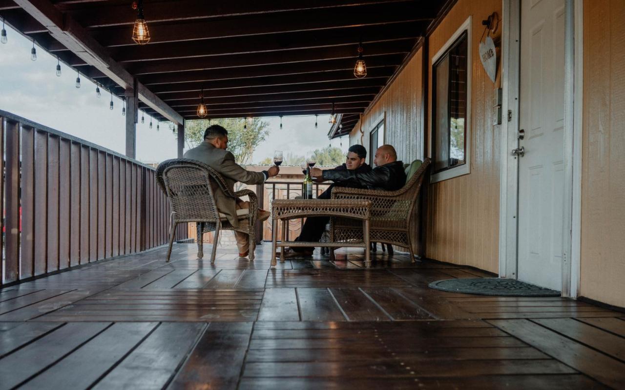 Cabana R Y A Valle De Guadalupe Exterior foto