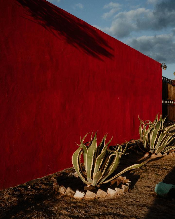 Cabana R Y A Valle De Guadalupe Exterior foto