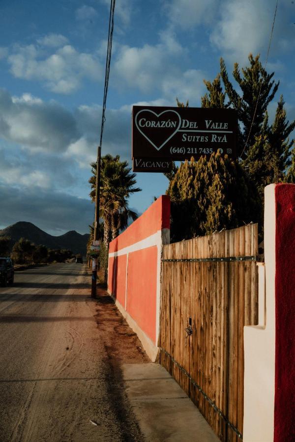 Cabana R Y A Valle De Guadalupe Exterior foto