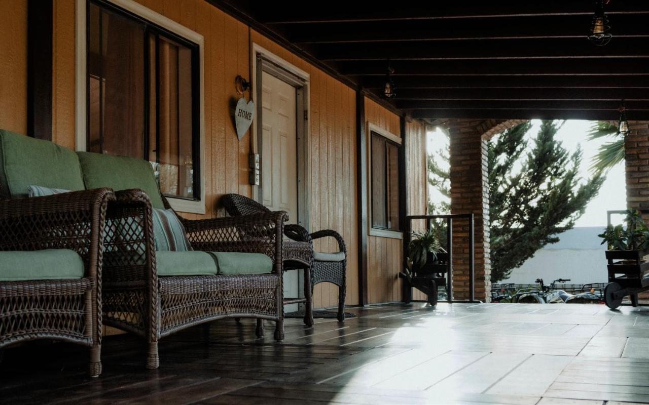 Cabana R Y A Valle De Guadalupe Exterior foto