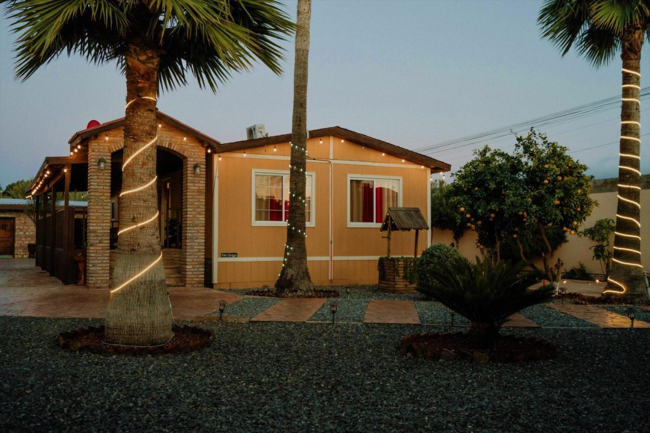 Cabana R Y A Valle De Guadalupe Exterior foto
