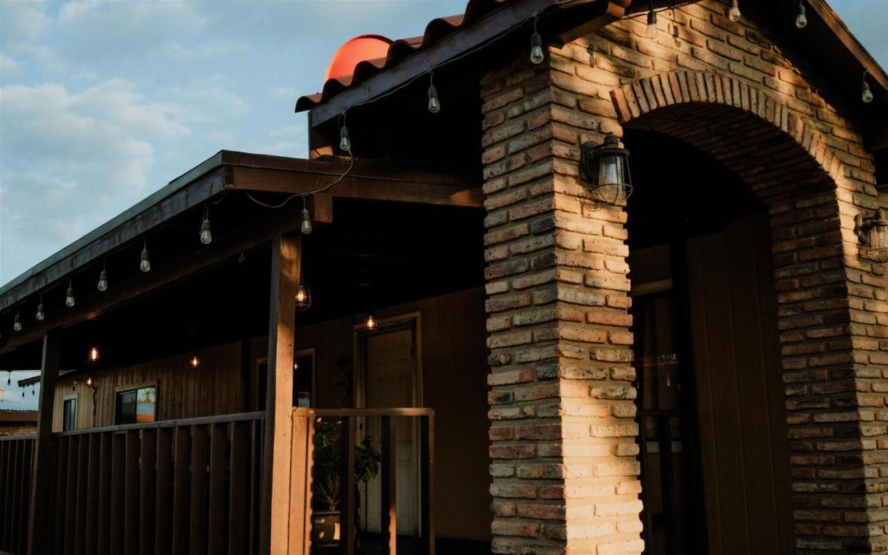 Cabana R Y A Valle De Guadalupe Exterior foto