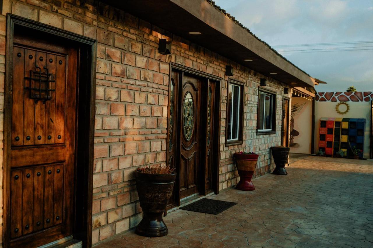 Cabana R Y A Valle De Guadalupe Exterior foto