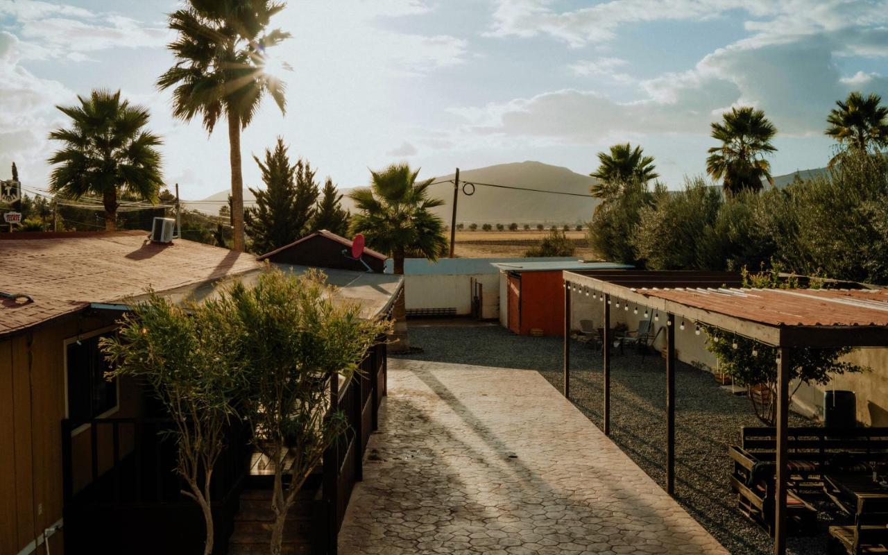 Cabana R Y A Valle De Guadalupe Exterior foto