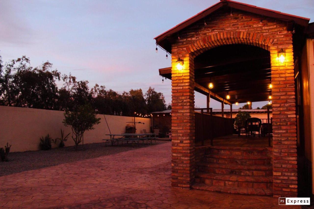 Cabana R Y A Valle De Guadalupe Exterior foto