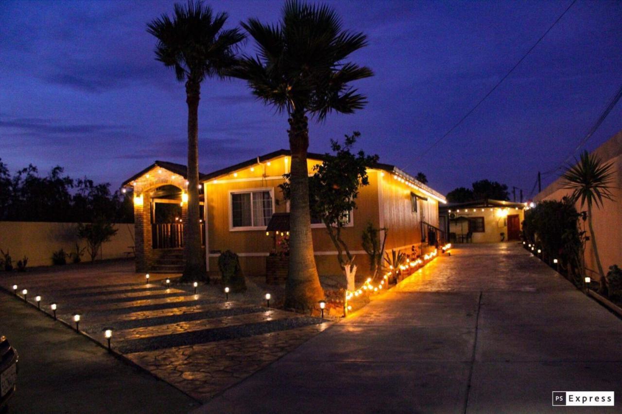 Cabana R Y A Valle De Guadalupe Exterior foto